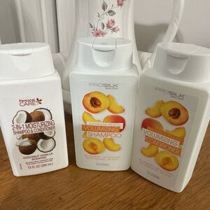 ProSilk Georgia Peach Volumizing Shampoo - Peach & coconut